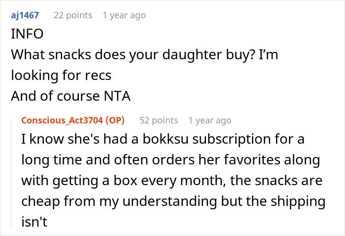 Daughter in Tears After Dad Buys Locked Storage Bin To Protect Her Snacks From Cousins