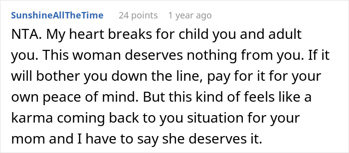 Mom Abandons Daughter At 5YO, Faces The Consequences Of Her Actions When She’s Sick And Alone