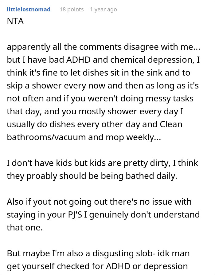 “She Packed A Bag”: Man Blows Off Wife’s Cleaning Demands, She Finally Loses It