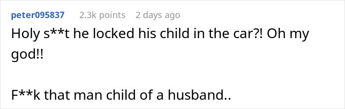 Man Chooses Mom Over Wife And Their Daughter, Makes Wife Seriously Question Their Future