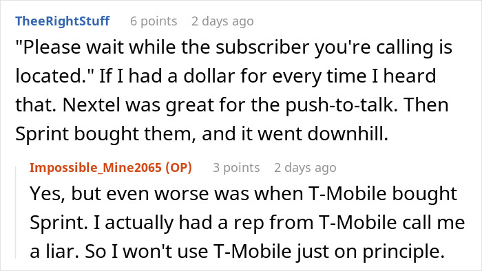 Man Prepares To Maliciously Comply With Phone Company Until His Wife Has An Even Better Idea