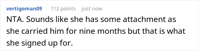 “[Am I The Jerk] For Cutting Off My Surrogate After She Made Me and My Husband Feel Uncomfortable?”