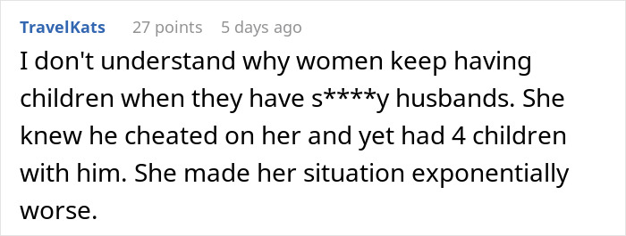 Wife Decides She’s Had Enough Of Her Marriage After Husband Ruins Her Birthday For The 2nd Time