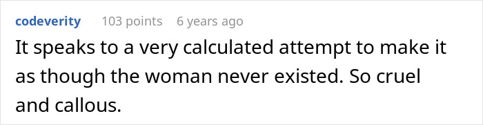 “At That Moment I Snapped”: Woman Erases Every Trace Of Man’s Ex-Wife, Realizes She Messed Up