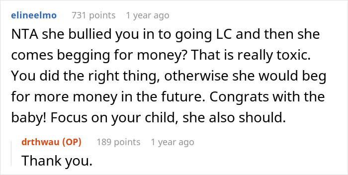 Woman Mocks Sister For Moving From The USA, Begs Her To Help Cover $20k Bill After Giving Birth