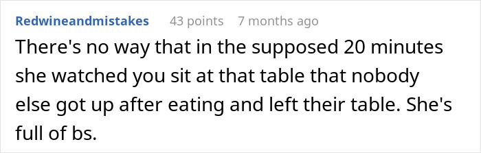 “She’s Scaring My Kids”: Entitled Woman Wants A Table, Tries Taking It From The Wrong Person