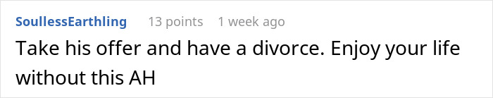 Woman Left Stunned After Man Forces Her To Choose Between His Mom Or Their Divorce