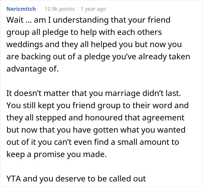 Woman Called “Selfish” For Refusing To Help Fund Friend’s Wedding, People Agree With The Bride