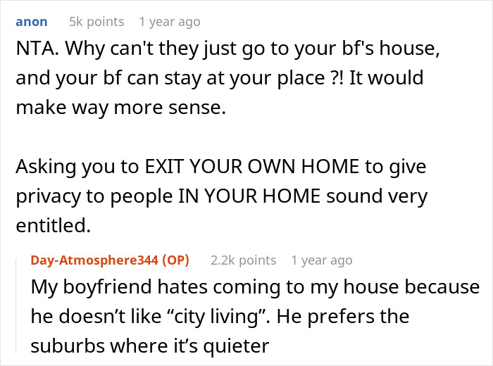 Entitled Friends Want To Kick Woman Out Of Her House So They Can Stay There, Get A Reality Check