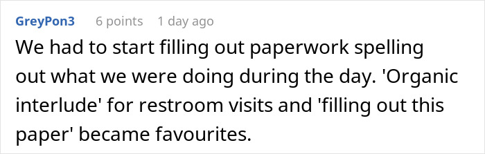 “Gone To The Toilet”: Boss Wants To Track Employees’ Every Minute, They Maliciously Comply