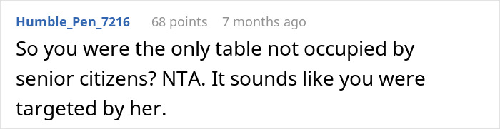 “She’s Scaring My Kids”: Entitled Woman Wants A Table, Tries Taking It From The Wrong Person