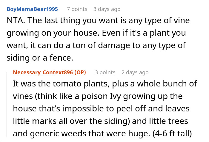 Woman Rips Out Neighbors’ Veggies From Her Own Backyard, They Demand Compensation