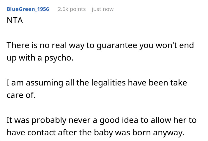 “[Am I The Jerk] For Cutting Off My Surrogate After She Made Me and My Husband Feel Uncomfortable?”