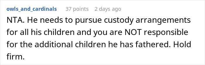 “AITA For Reminding My Ex I’m Only Responsible For Our Children And Not All Of His Kids?”