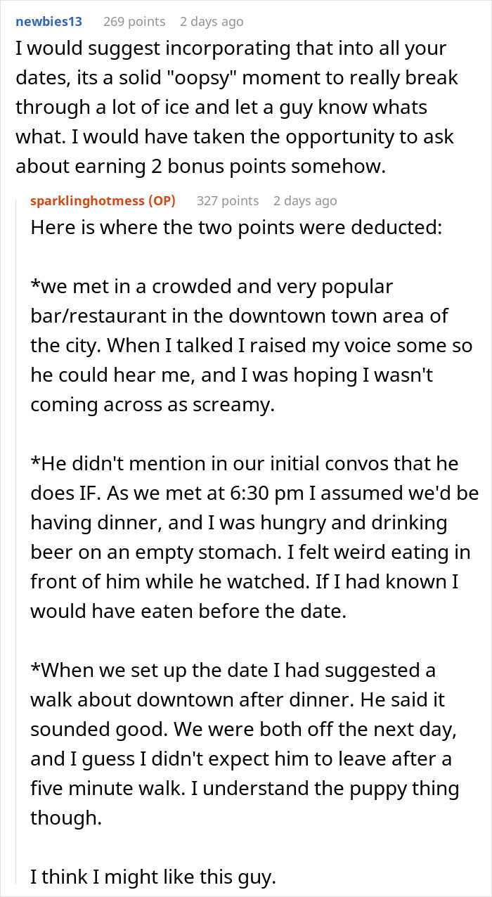 Woman Accidentally Texts A Detailed First Date Review And Rating To Her Date