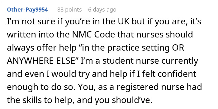 “I Just Kept Eating”: Nurse Confused Why Fiance Won’t Live With Him After He Ignores Emergency