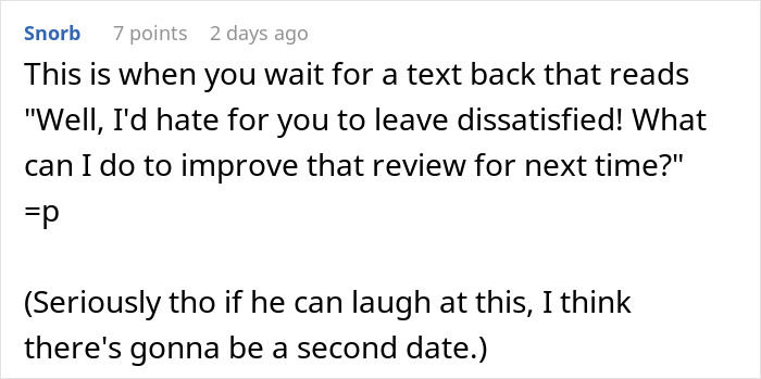 Woman Accidentally Texts A Detailed First Date Review And Rating To Her Date