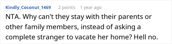 Entitled Friends Want To Kick Woman Out Of Her House So They Can Stay There, Get A Reality Check