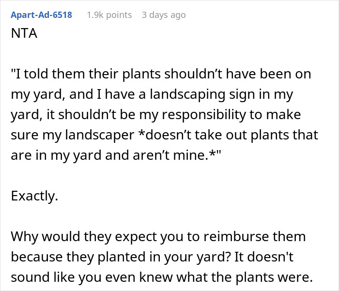 Woman Rips Out Neighbors’ Veggies From Her Own Backyard, They Demand Compensation