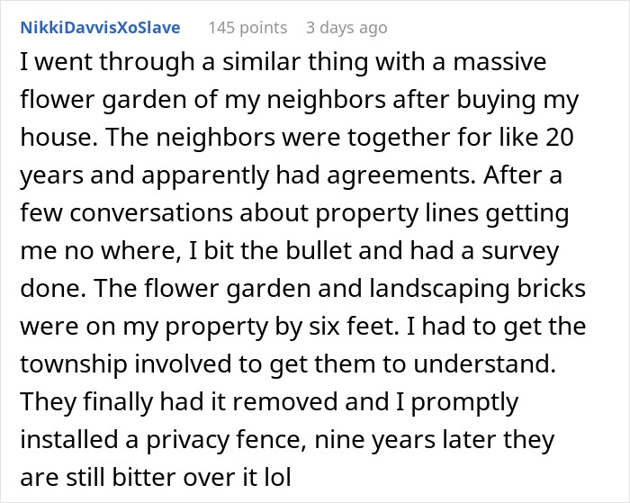 Woman Rips Out Neighbors’ Veggies From Her Own Backyard, They Demand Compensation