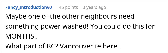 Homeowner Maliciously Complies With City Bylaws After Being Harassed By A Neighbor