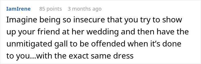 “You Wore This To My Wedding”: Karma Shows Up To Wedding, Leaving Bride Red With Embarrassment