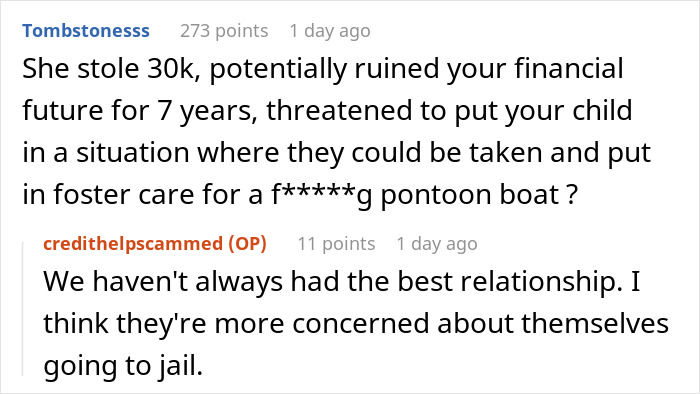 Drama Erupts After Mom Takes $30K Loan In Child's Name To Buy Boat, They Want To Report Her