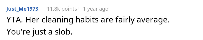 “She Packed A Bag”: Man Blows Off Wife’s Cleaning Demands, She Finally Loses It