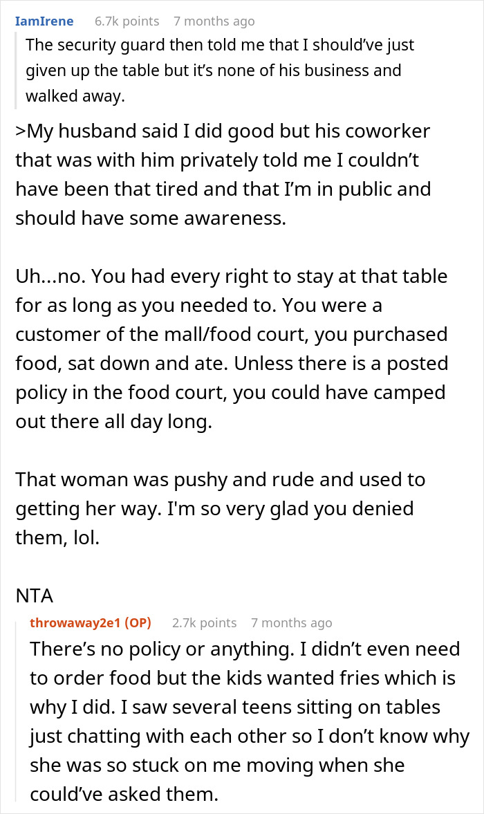 “She’s Scaring My Kids”: Entitled Woman Wants A Table, Tries Taking It From The Wrong Person