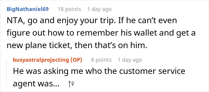 Guy Left Calling For Mommy’s Help For A Second Time As GF Refuses To Miss Trip