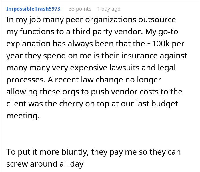 Worker Maliciously Complies With CFO’s Lay-Offs Until She Realizes She Made A Huge Mistake