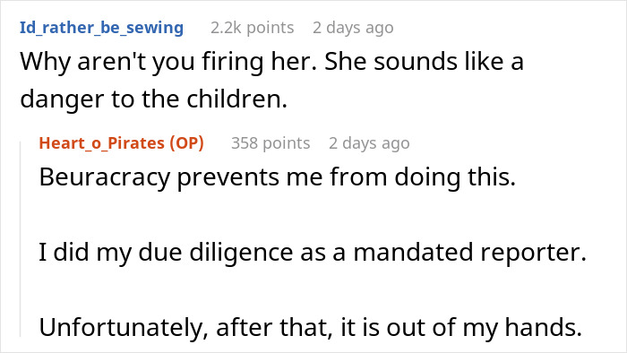 Employee Keeps Disrespecting Colleague, Not Knowing They Are The Boss, Gets Removed From Scheduling 