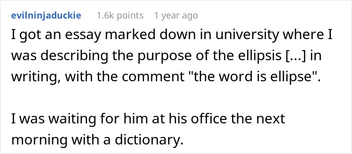 Woman Maliciously Complies With “No Abbreviations” Rule, Makes Supervisor Look Stupid