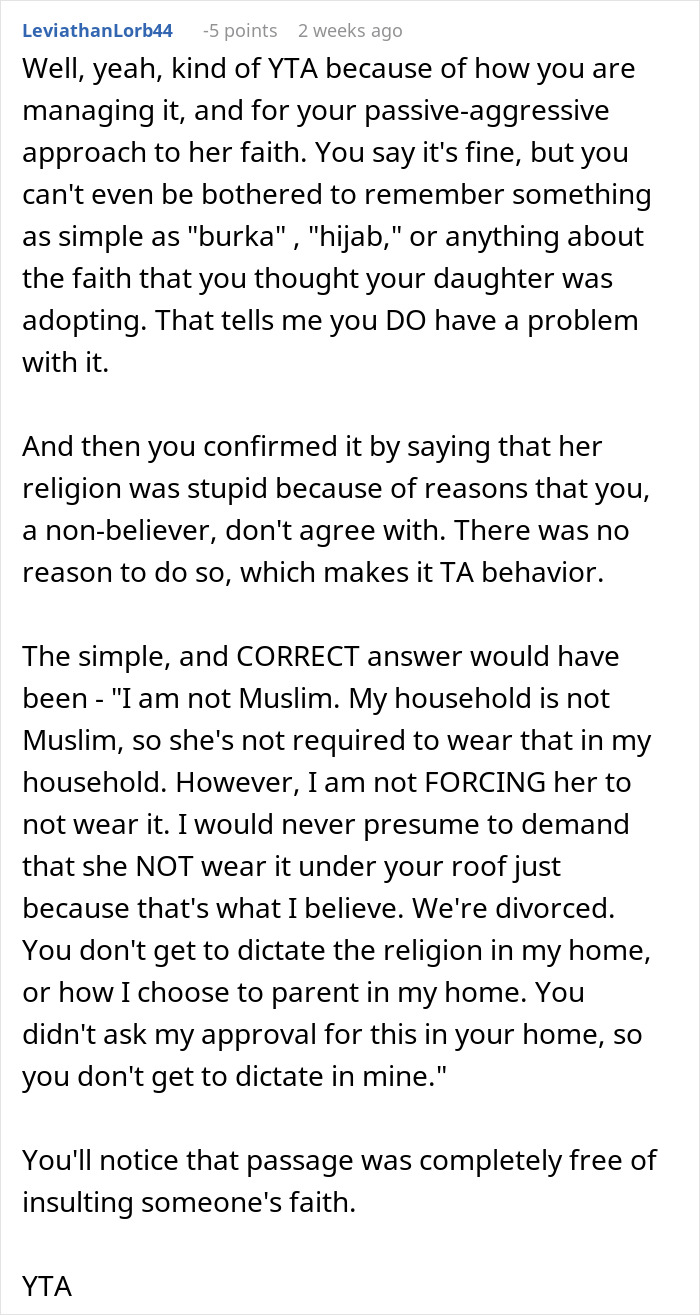 Girl Hates Wearing Hijab After Mom Suddenly Converts To Islam, Drama Ensues When Dad Finds Out