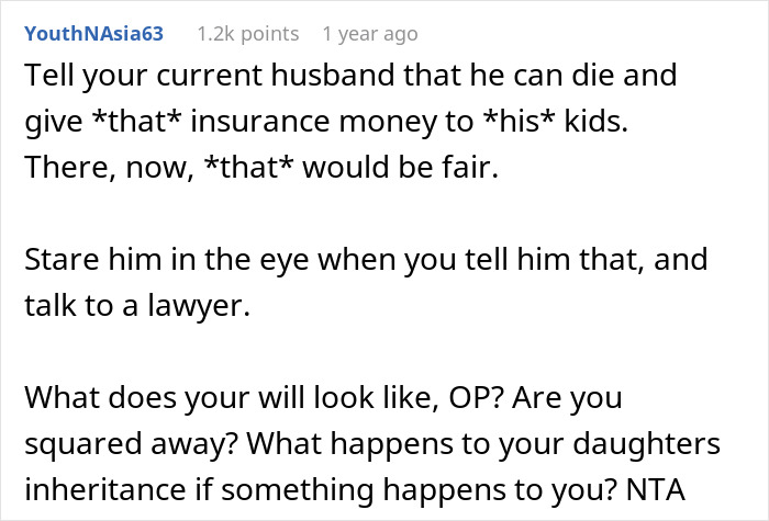 Man Sets Daughter Up For Life Before He Passes Away, Stepdad Threatens To Take It Away