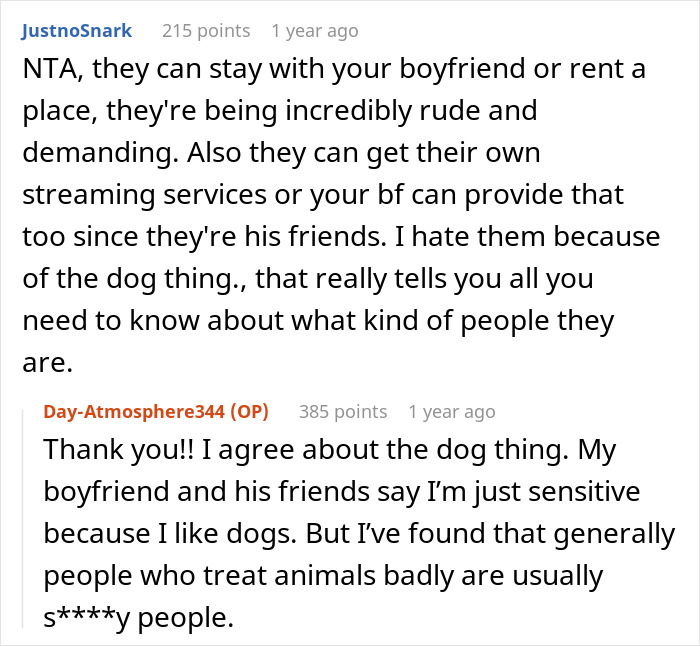 Entitled Friends Want To Kick Woman Out Of Her House So They Can Stay There, Get A Reality Check