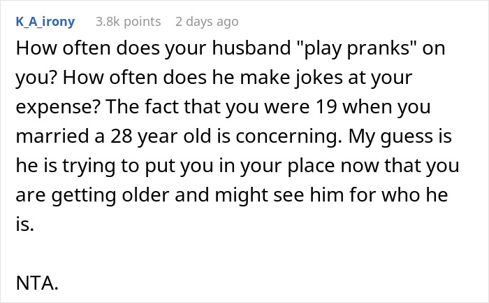 “Harmless Prank” Leaves 34-Weeks-Pregnant Wife Sobbing Uncontrollably, Husband Shifts The Blame