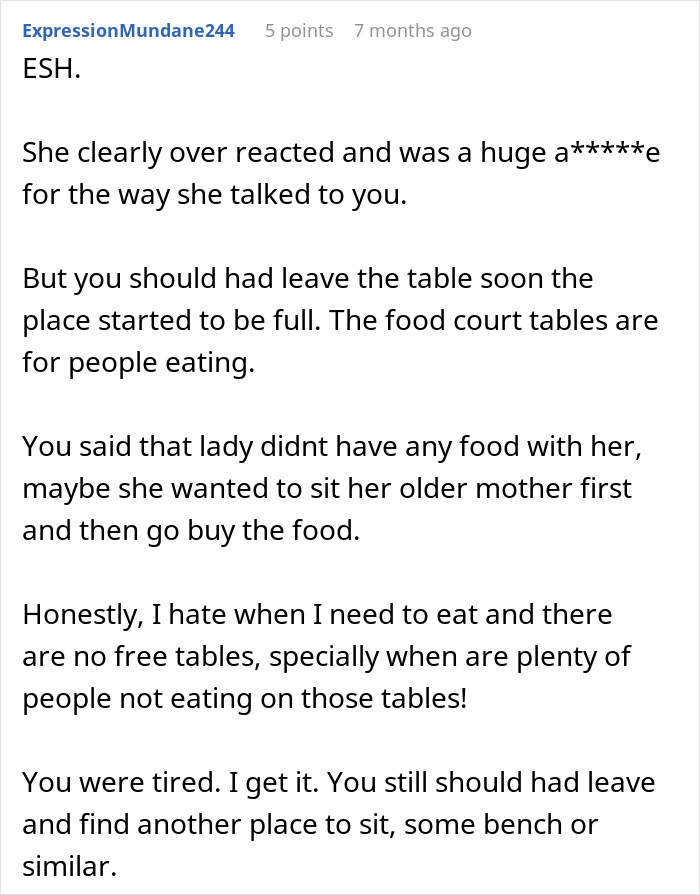 “She’s Scaring My Kids”: Entitled Woman Wants A Table, Tries Taking It From The Wrong Person