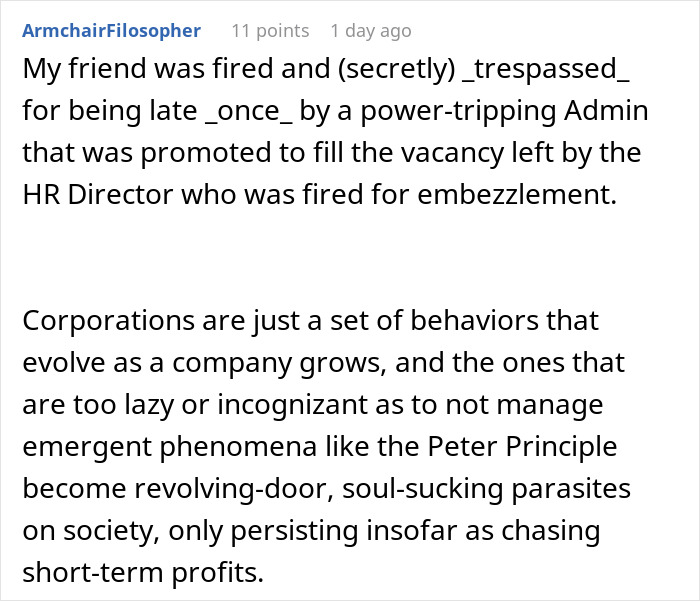 Worker Maliciously Complies With CFO’s Lay-Offs Until She Realizes She Made A Huge Mistake