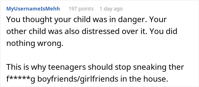 6YO Sis Warns Dad Intruder Is Hurting Her Teen Bro, Dad Pulls Weapon On His Secret BF