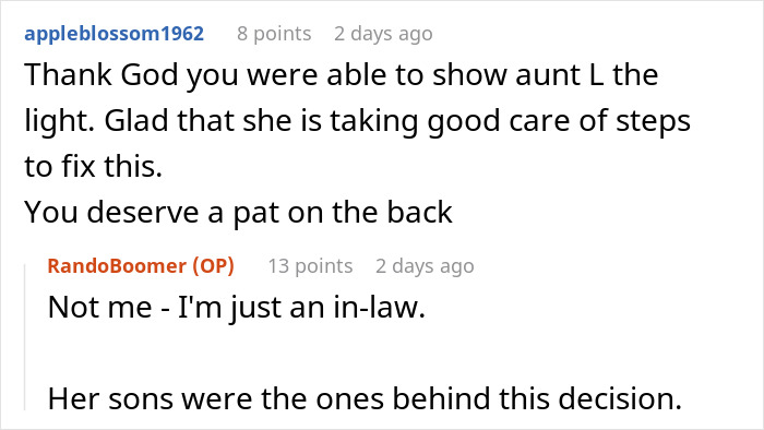 Aunt’s Generous Gift Turns Into A Headache As Her Greedy Daughter Demands It Back