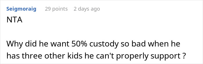 “AITA For Reminding My Ex I’m Only Responsible For Our Children And Not All Of His Kids?”