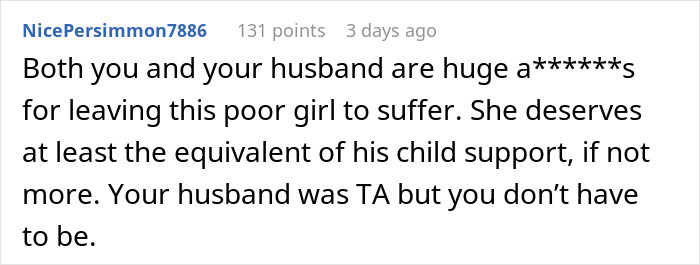 Woman Refuses To Give Her 'Stepdaughter' A Cut Of The Inheritance, Asks The Net For A Verdict