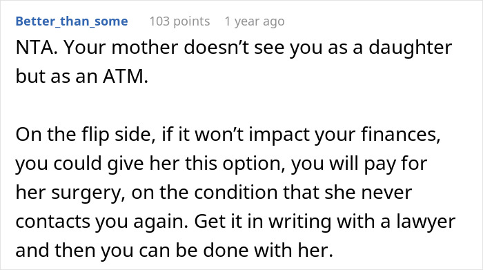 Mom Abandons Daughter At 5YO, Faces The Consequences Of Her Actions When She’s Sick And Alone