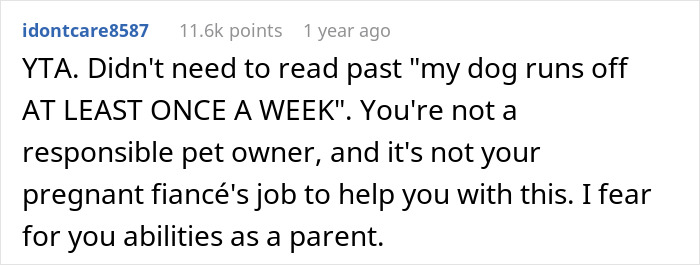 Guy Screams At Pregnant Fiancée For Refusing To Help Him Find Dog That Escapes Once A Week