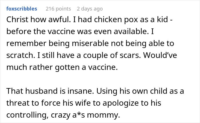 Man Chooses Mom Over Wife And Their Daughter, Makes Wife Seriously Question Their Future