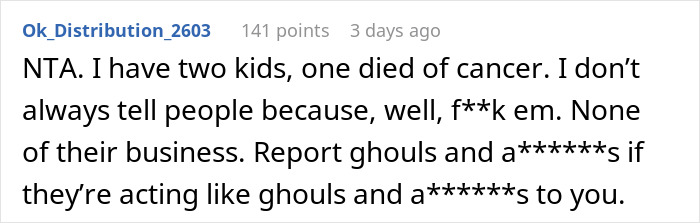 Woman Gets Bashed For Not Mentioning Her Brother Is Dead After Coworker Spread Rumors About Him