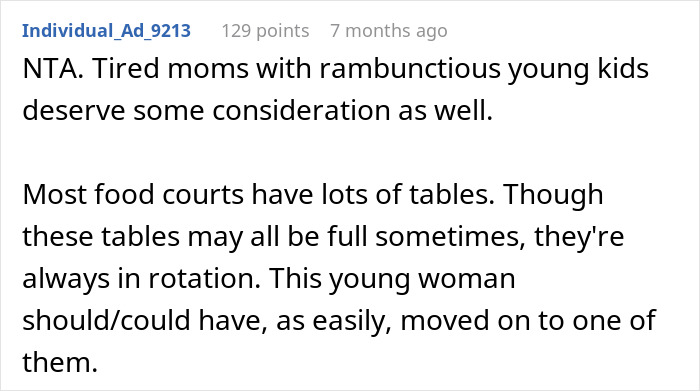 “She’s Scaring My Kids”: Entitled Woman Wants A Table, Tries Taking It From The Wrong Person