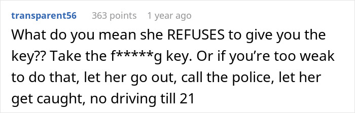 Parents Furious Teen Daughter Keeps Driving Car Without Permission, Secretly Put A Tracker In It