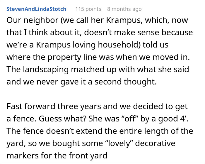 Karen Throws A Raging Fit Over Neighbor’s New Fence, Regrets It After Losing 800 Sq Ft Of Their Yard